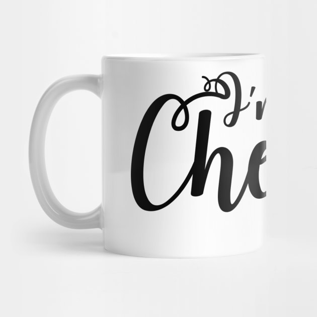 I'm So Cheugy Black Script with Hearts Design by bumblefuzzies